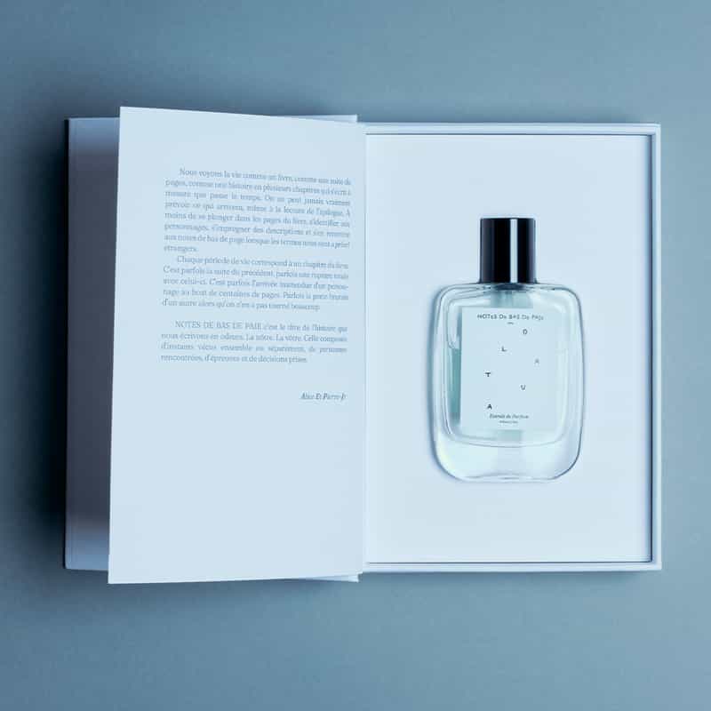 NOTES DE BAS DE PAJE NOTES DE BAS DE PAJE＜ノート ドゥ バ ドゥ パージュ＞エキストレ ド パルファム "OLATUA" 50ml NONE(0000)
