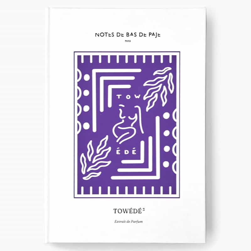 NOTES DE BAS DE PAJE NOTES DE BAS DE PAJE＜ノート ドゥ バ ドゥ パージュ＞エキストレ ド パルファム "TOWEDE" 50ml NONE(0000)