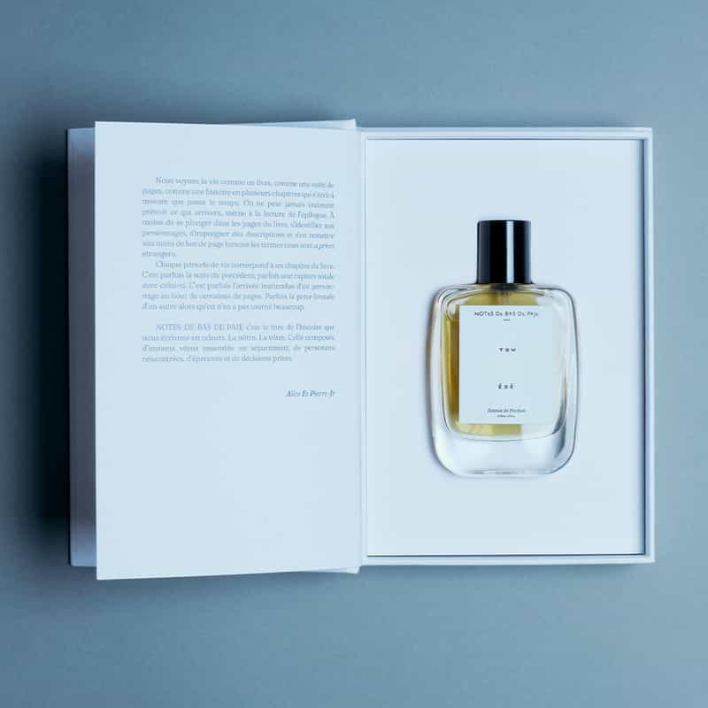 NOTES DE BAS DE PAJE NOTES DE BAS DE PAJE＜ノート ドゥ バ ドゥ パージュ＞エキストレ ド パルファム "TOWEDE" 50ml NONE(0000)