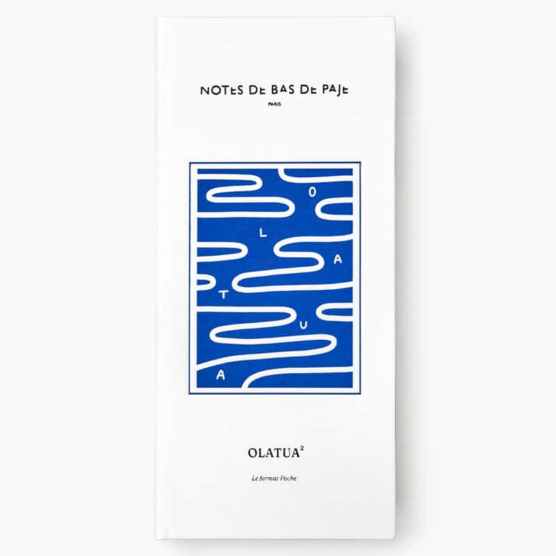 NOTES DE BAS DE PAJE NOTES DE BAS DE PAJE＜ノート ドゥ バ ドゥ パージュ＞エキストレ ド パルファム "OLATUA" 10ml NONE(0000)