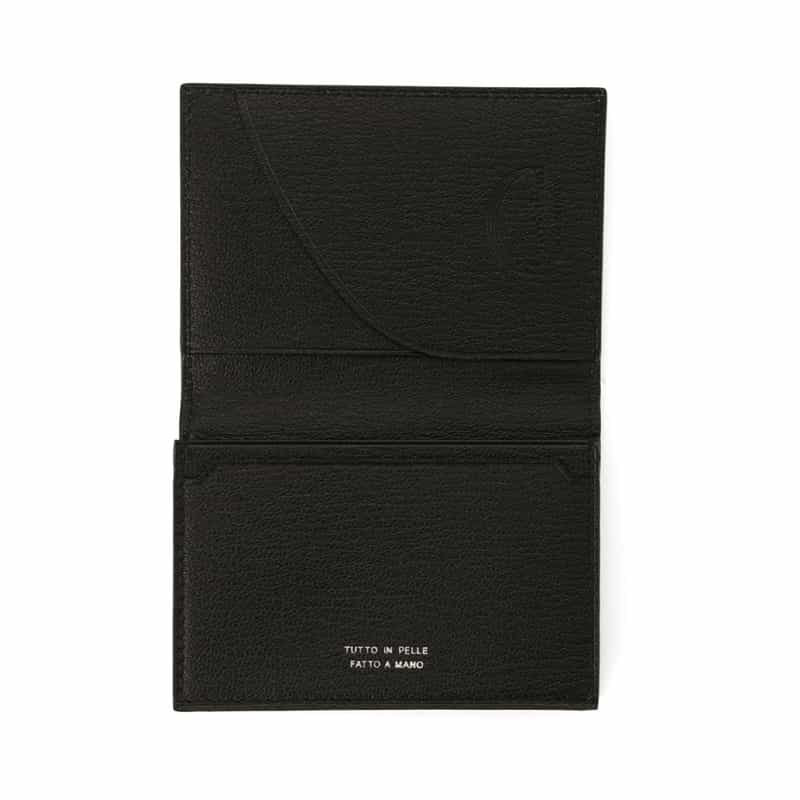 L’ARCOBALENO L'ARCOBALENO＜ラルコバレーノ＞バーニーズ　ニューヨーク限定カードケース "351" BLACK