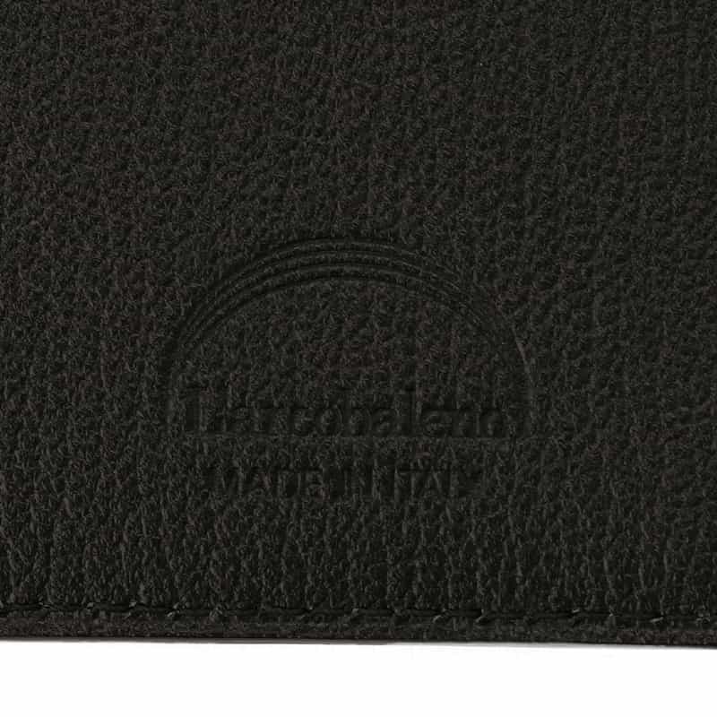 L’ARCOBALENO L'ARCOBALENO＜ラルコバレーノ＞バーニーズ　ニューヨーク限定カードケース "351" BLACK