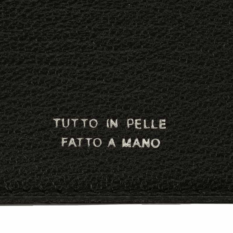 L’ARCOBALENO L'ARCOBALENO＜ラルコバレーノ＞バーニーズ　ニューヨーク限定カードケース "351" BLACK