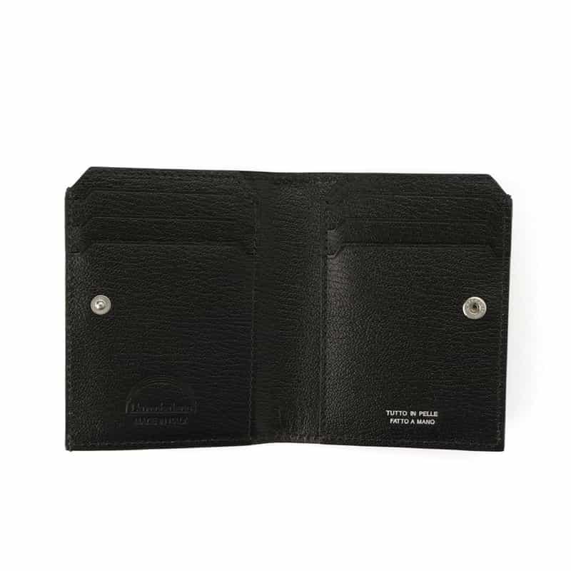 L’ARCOBALENO L'ARCOBALENO＜ラルコバレーノ＞バーニーズ　ニューヨーク限定コンパクトウォレット "501" BLACK