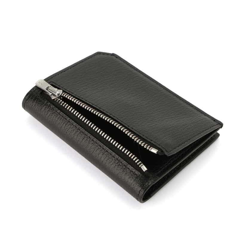 L’ARCOBALENO L'ARCOBALENO＜ラルコバレーノ＞バーニーズ　ニューヨーク限定コンパクトウォレット "501" BLACK