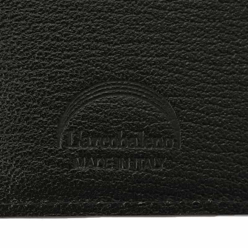 L’ARCOBALENO L'ARCOBALENO＜ラルコバレーノ＞バーニーズ　ニューヨーク限定コンパクトウォレット "501" BLACK