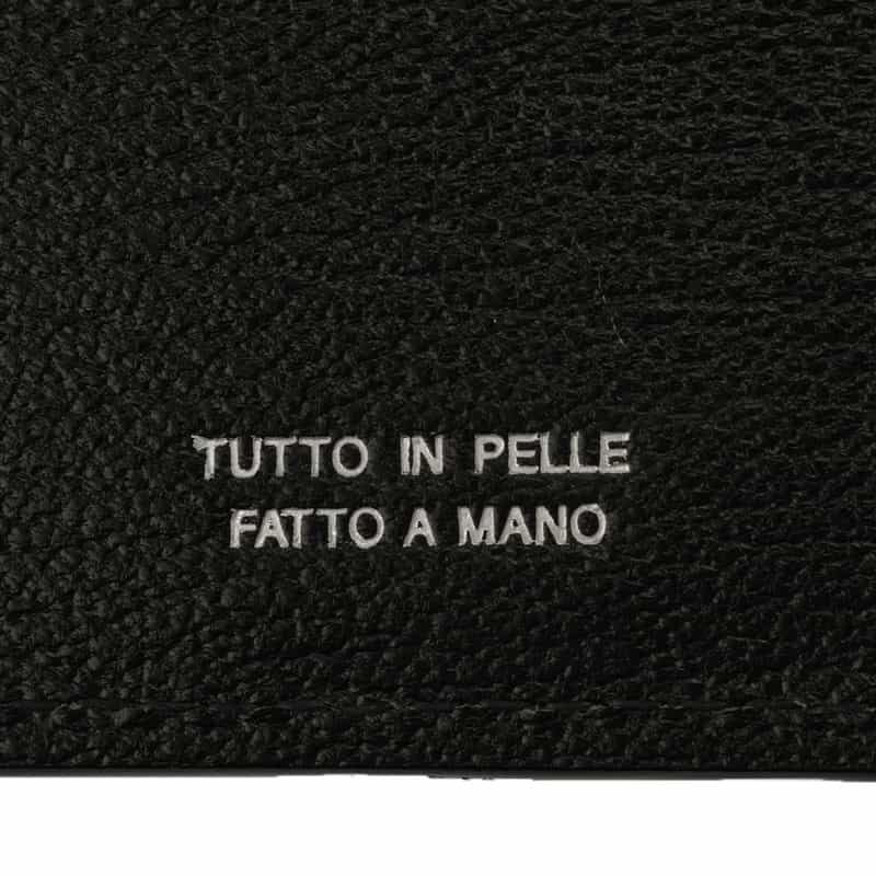 L’ARCOBALENO L'ARCOBALENO＜ラルコバレーノ＞バーニーズ　ニューヨーク限定コンパクトウォレット "501" BLACK