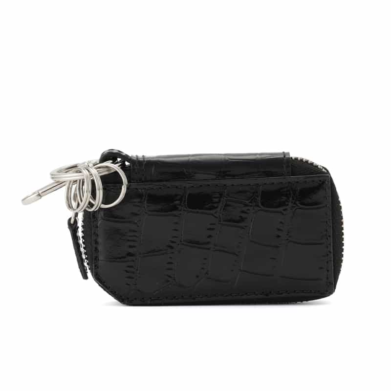 L’ARCOBALENO L'ARCOBALENO＜ラルコバレーノ＞バーニーズ　ニューヨーク限定キーケース "LA111" BLACK