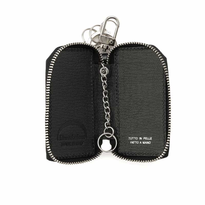 L’ARCOBALENO L'ARCOBALENO＜ラルコバレーノ＞バーニーズ　ニューヨーク限定キーケース "LA111" BLACK