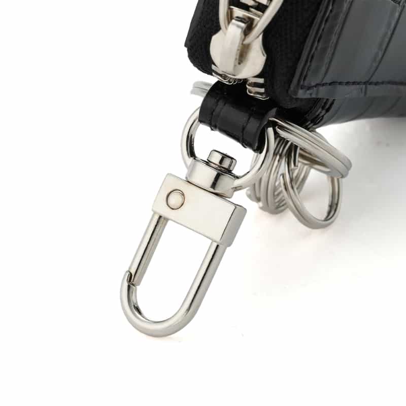 L’ARCOBALENO L'ARCOBALENO＜ラルコバレーノ＞バーニーズ　ニューヨーク限定キーケース "LA111" BLACK