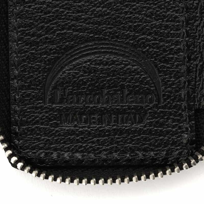 L’ARCOBALENO L'ARCOBALENO＜ラルコバレーノ＞バーニーズ　ニューヨーク限定キーケース "LA111" BLACK