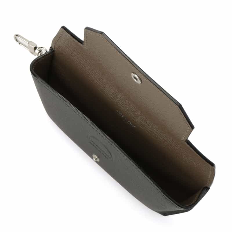 L’ARCOBALENO L'ARCOBALENO＜ラルコバレーノ＞バイカラーアイウェアケース "LA905" BLACK