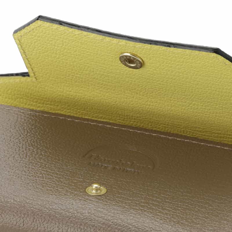 L’ARCOBALENO L'ARCOBALENO＜ラルコバレーノ＞バイカラーアイウェアケース "LA905" GRAY