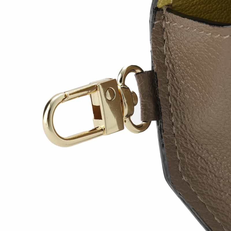 L’ARCOBALENO L'ARCOBALENO＜ラルコバレーノ＞バイカラーアイウェアケース "LA905" GRAY