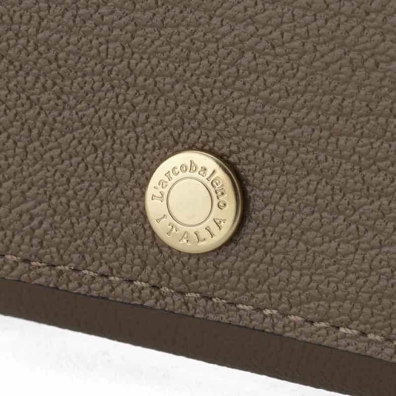 L’ARCOBALENO L'ARCOBALENO＜ラルコバレーノ＞バイカラーアイウェアケース "LA905" GRAY