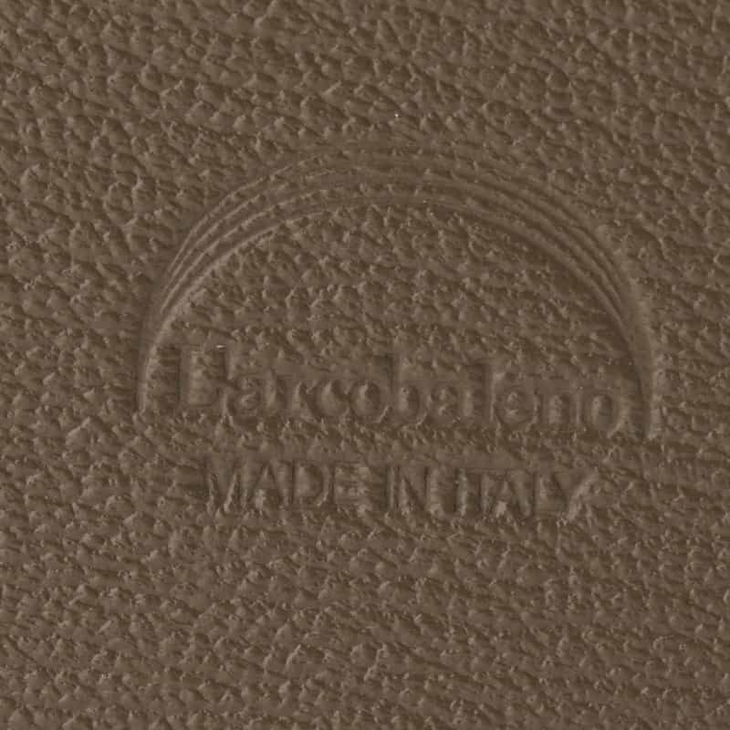 L’ARCOBALENO L'ARCOBALENO＜ラルコバレーノ＞バイカラーアイウェアケース "LA905" GRAY