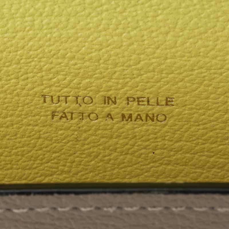 L’ARCOBALENO L'ARCOBALENO＜ラルコバレーノ＞バイカラーアイウェアケース "LA905" GRAY