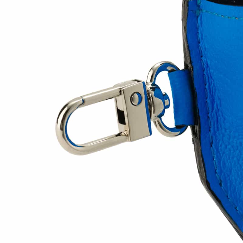 L’ARCOBALENO L'ARCOBALENO＜ラルコバレーノ＞バーニーズ　ニューヨーク限定バイカラーアイウェアケース "LA905" BLUE