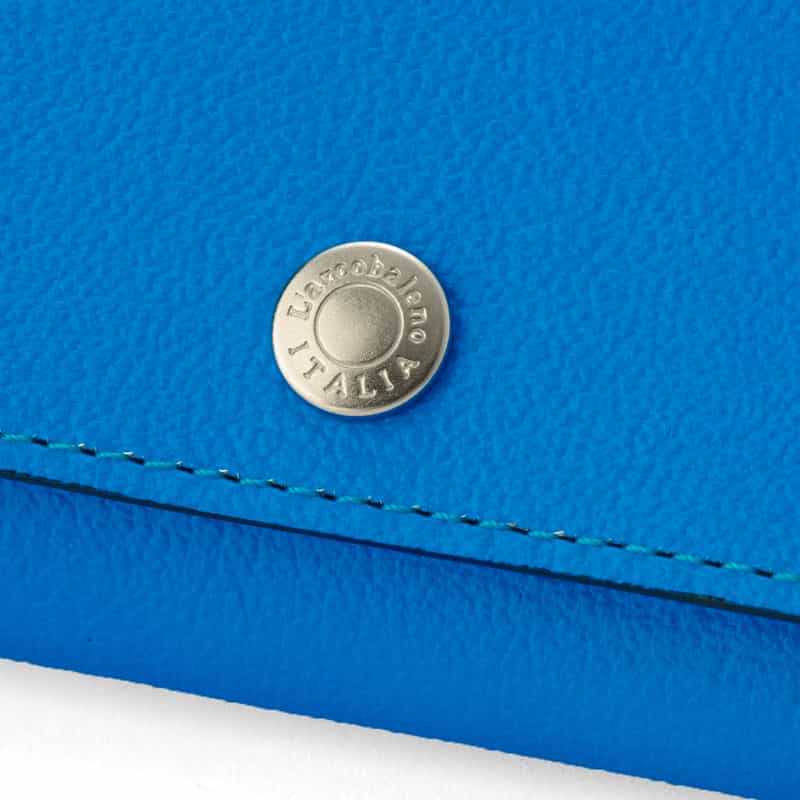 L’ARCOBALENO L'ARCOBALENO＜ラルコバレーノ＞バーニーズ　ニューヨーク限定バイカラーアイウェアケース "LA905" BLUE