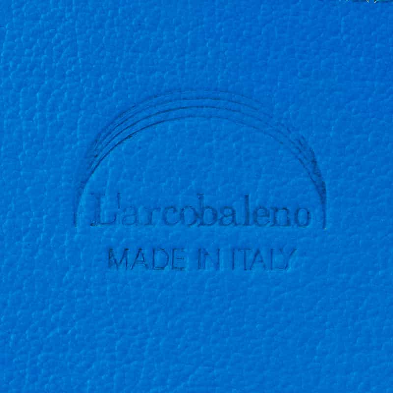 L’ARCOBALENO L'ARCOBALENO＜ラルコバレーノ＞バーニーズ　ニューヨーク限定バイカラーアイウェアケース "LA905" BLUE