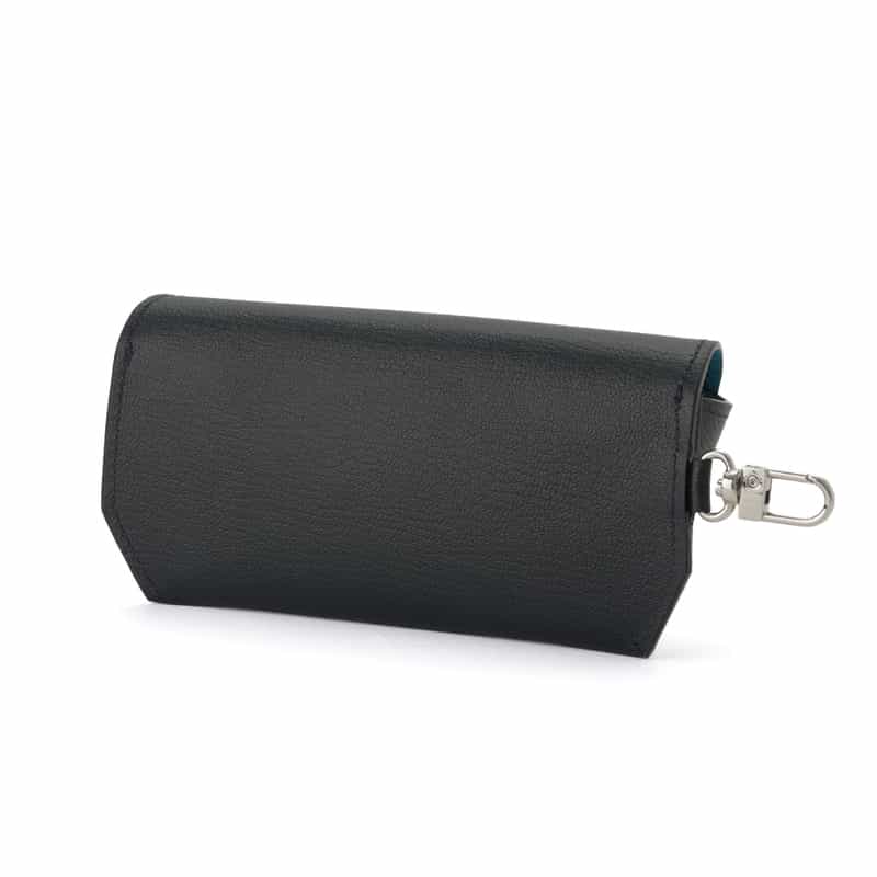 L’ARCOBALENO L'ARCOBALENO＜ラルコバレーノ＞バーニーズ　ニューヨーク限定バイカラーアイウェアケース "LA905" NAVY