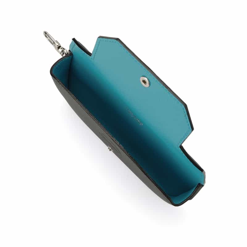 L’ARCOBALENO L'ARCOBALENO＜ラルコバレーノ＞バーニーズ　ニューヨーク限定バイカラーアイウェアケース "LA905" NAVY