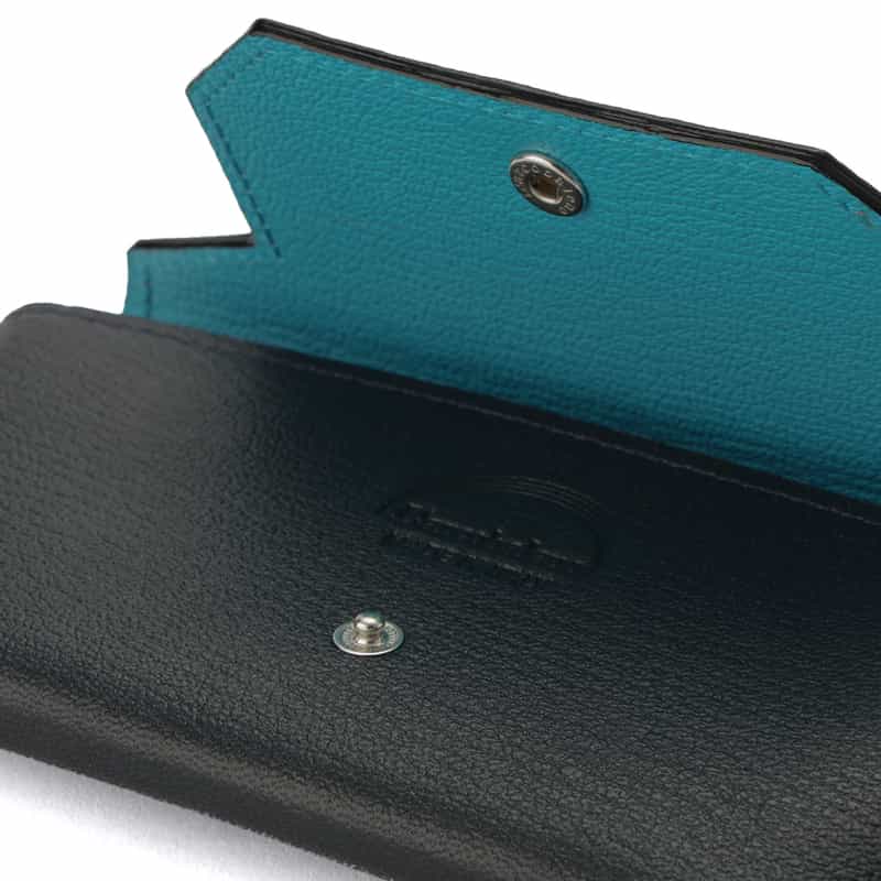 L’ARCOBALENO L'ARCOBALENO＜ラルコバレーノ＞バーニーズ　ニューヨーク限定バイカラーアイウェアケース "LA905" NAVY