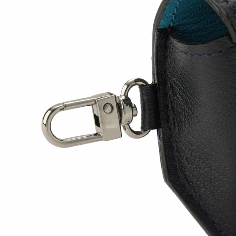 L’ARCOBALENO L'ARCOBALENO＜ラルコバレーノ＞バーニーズ　ニューヨーク限定バイカラーアイウェアケース "LA905" NAVY