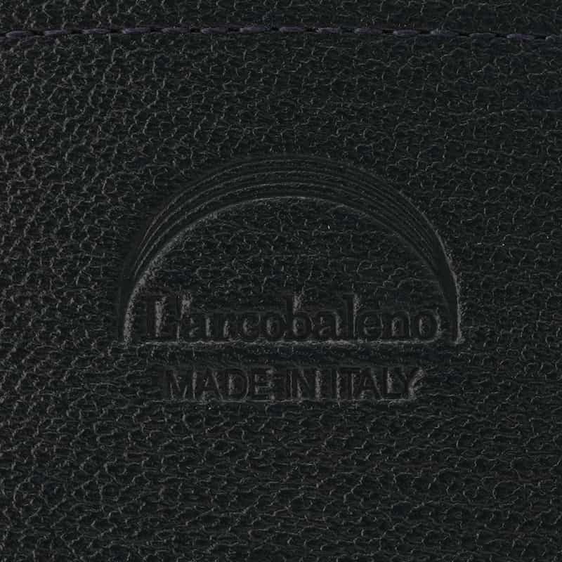 L’ARCOBALENO L'ARCOBALENO＜ラルコバレーノ＞バーニーズ　ニューヨーク限定バイカラーアイウェアケース "LA905" NAVY