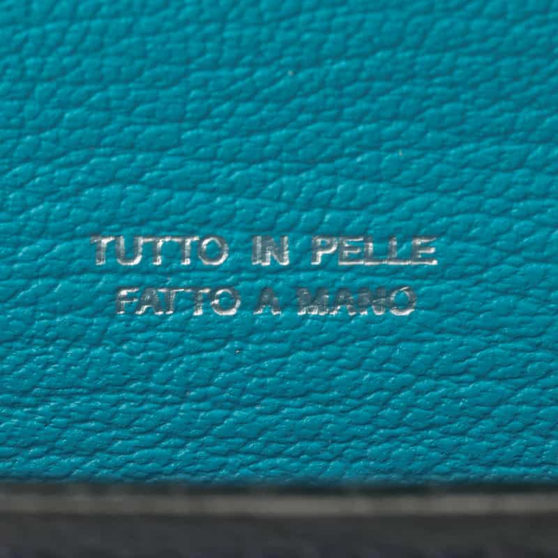 L’ARCOBALENO L'ARCOBALENO＜ラルコバレーノ＞バーニーズ　ニューヨーク限定バイカラーアイウェアケース "LA905" NAVY