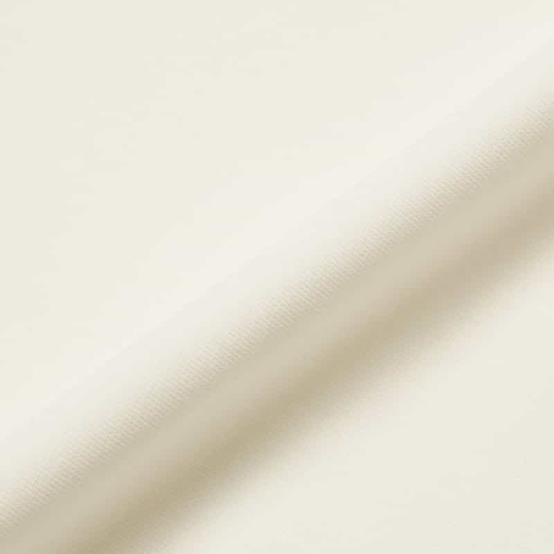 BARNEYS NEW YORK リブネック ストレッチポンチTシャツ WHITE