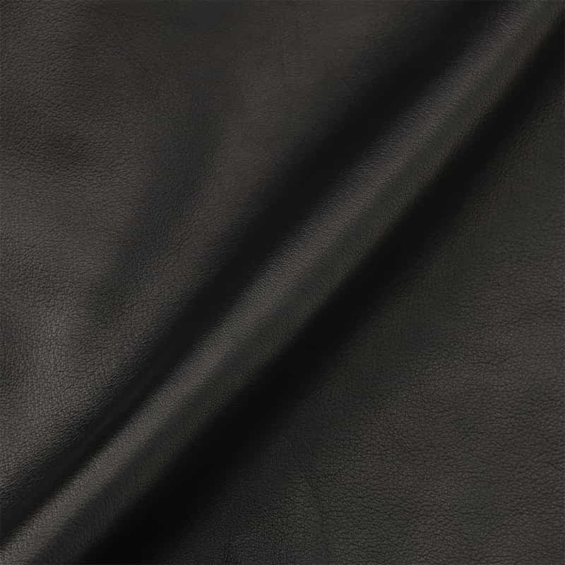 BARNEYS NEW YORK ドリズラー型レザージャケット BLACK