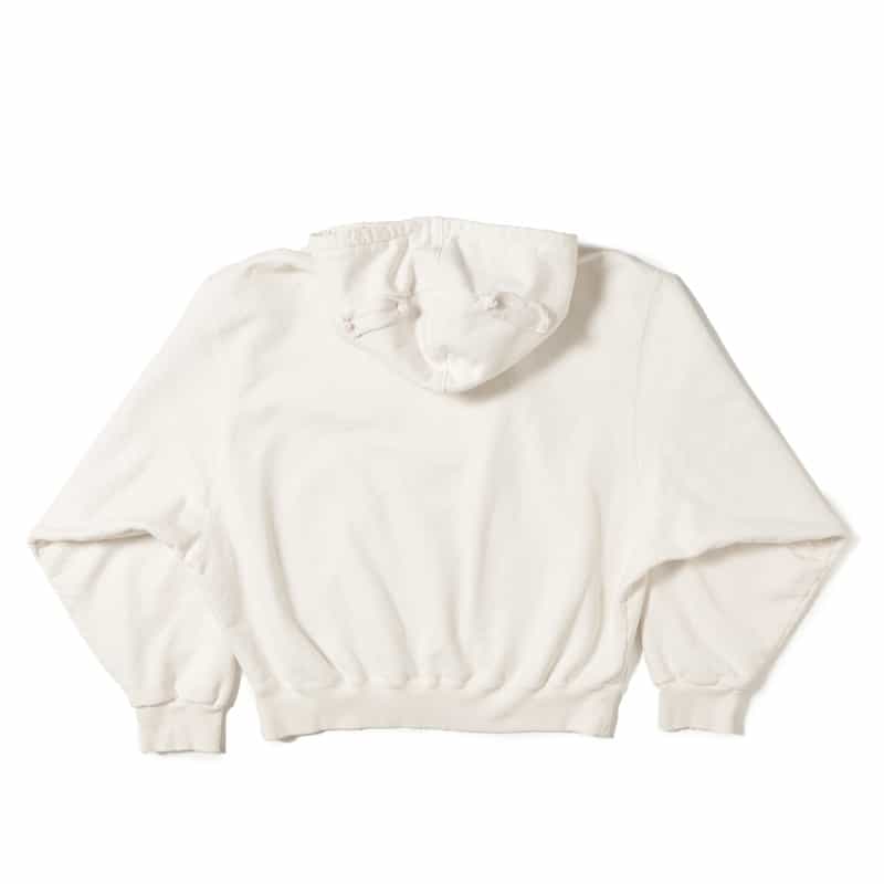 DOUBLET. DOUBLET.＜ダブレット＞ プリントスウェットプルオーバー WHITE