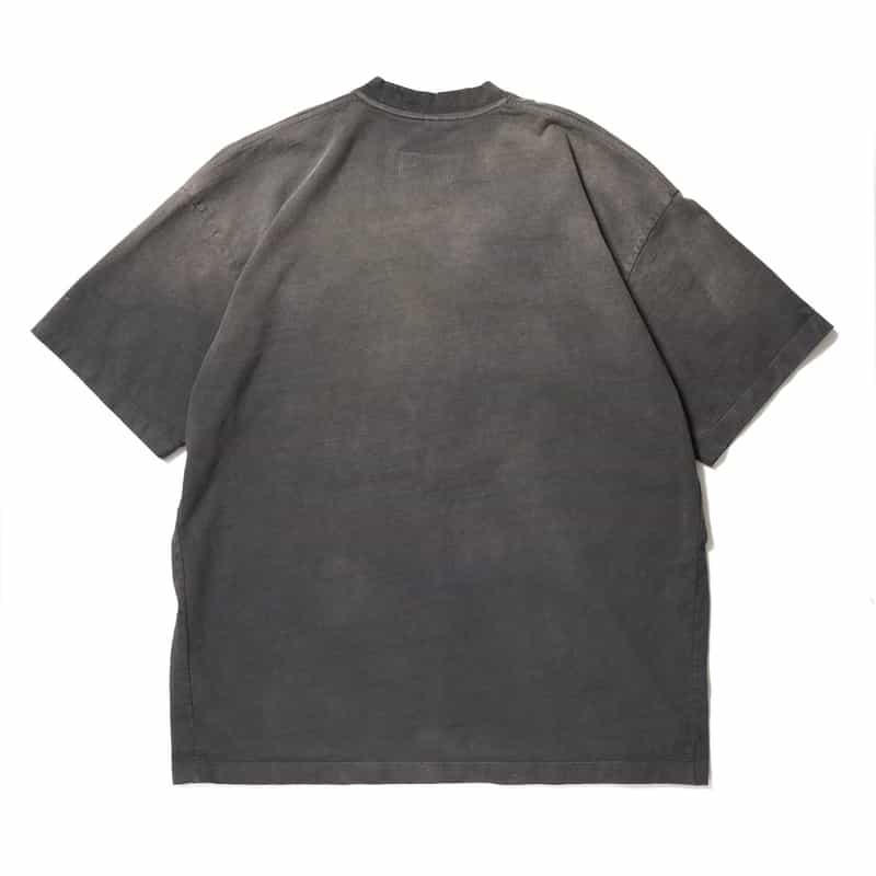 DOUBLET. DOUBLET.<ダブレット> エンブロイダリーTシャツ DARK GRAY