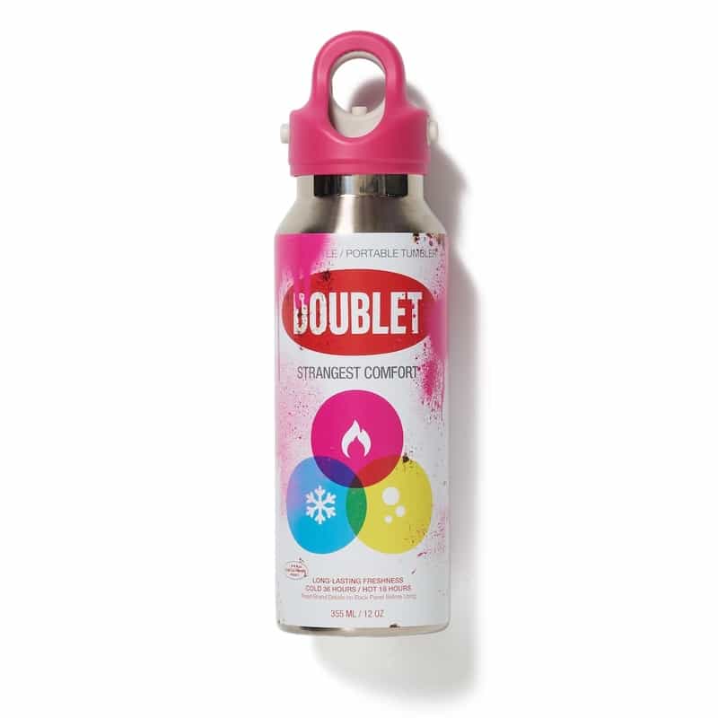 DOUBLET. DOUBLET.＜ダブレット＞ ウォーターボトル  （S） PINK
