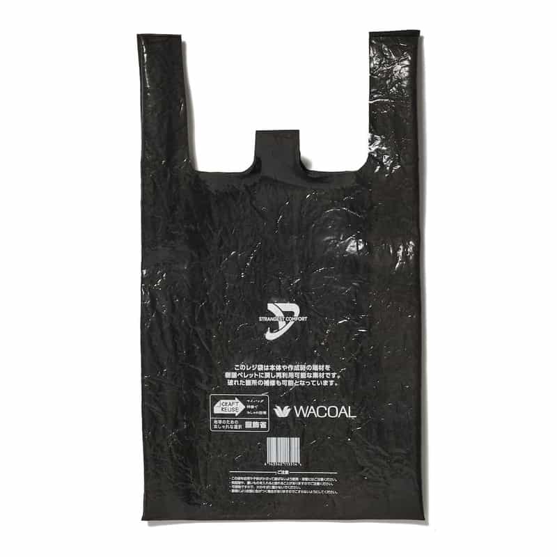 DOUBLET. DOUBLET.＜ダブレット＞ ハンドバッグ BLACK