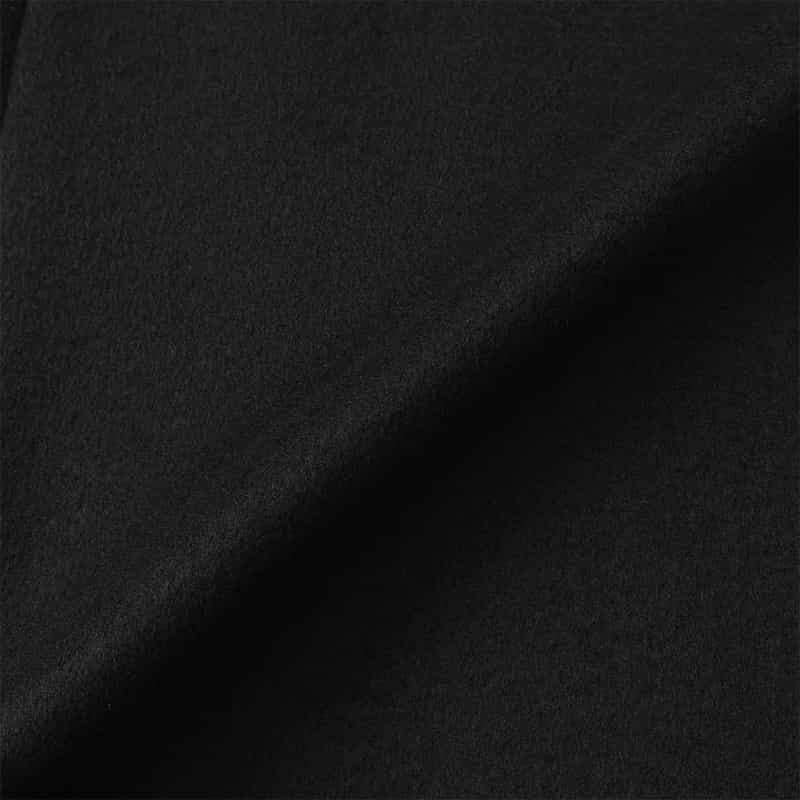 OVERCOAT OVERCOAT＜オーバーコート＞ ステンカラーコート BLACK