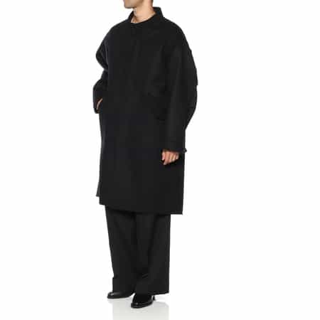 UN by Tomomi Kishita ダブルコート/ is-ness UN by Tomomi Kishita ダブルコート/ is-ness Firsthandがis