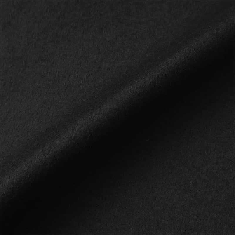 OVERCOAT OVERCOAT＜オーバーコート＞ ウール素材モッズコート BLACK