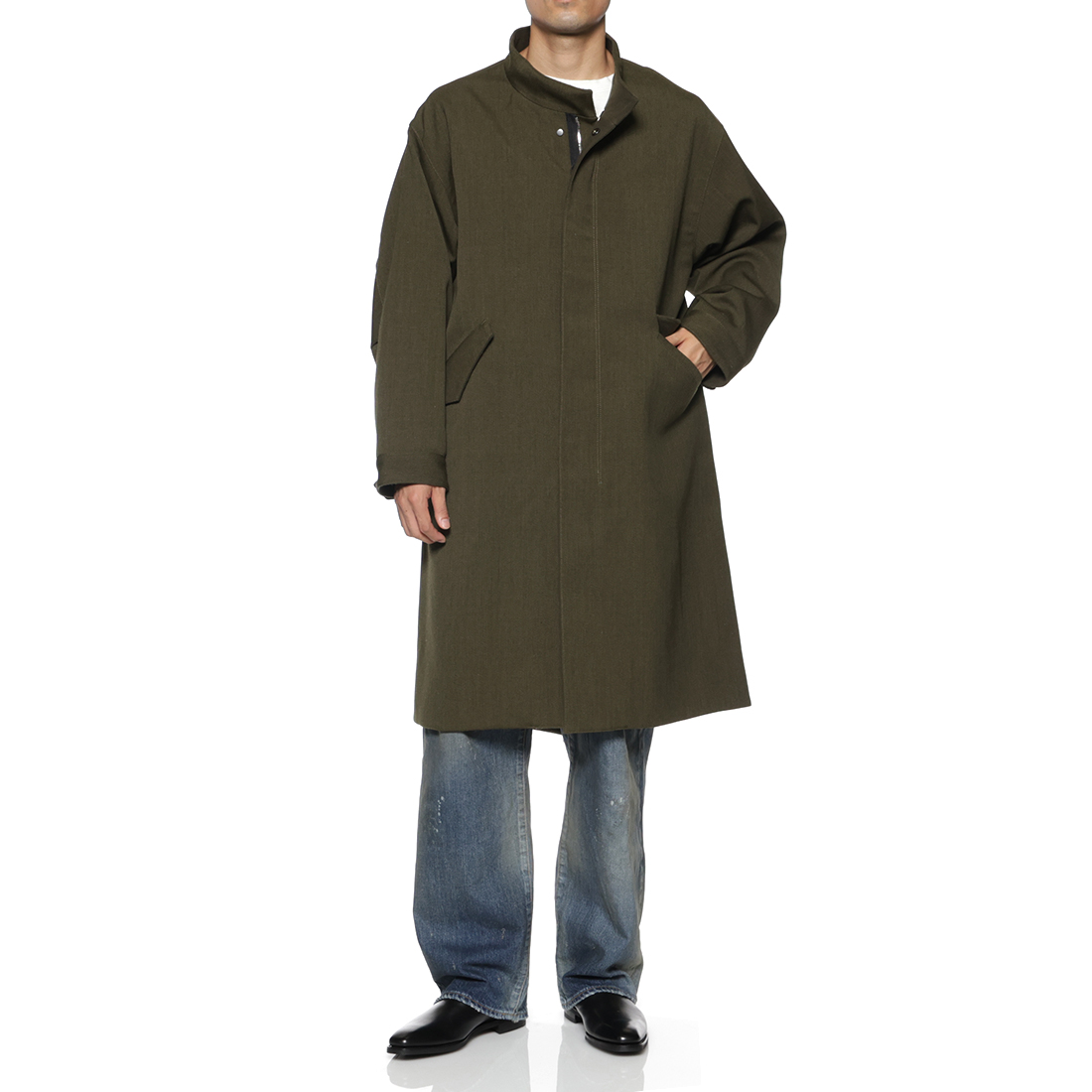 OVERCOAT＜オーバーコート＞ モッズコート