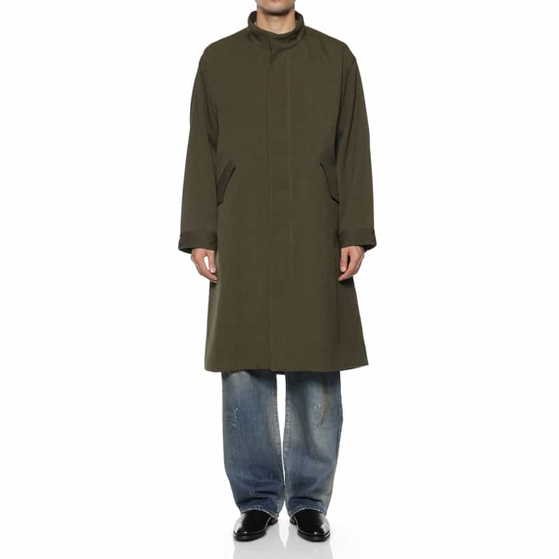 OVERCOAT OVERCOAT＜オーバーコート＞ モッズコート KHAKI