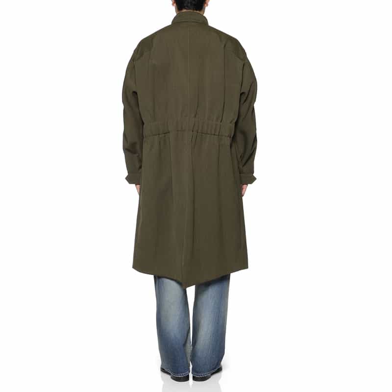 OVERCOAT OVERCOAT＜オーバーコート＞ モッズコート KHAKI