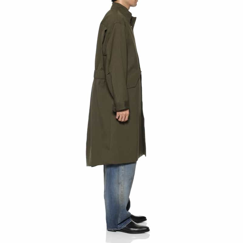 OVERCOAT OVERCOAT＜オーバーコート＞ モッズコート KHAKI