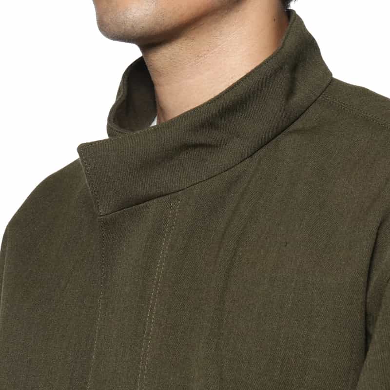 OVERCOAT OVERCOAT＜オーバーコート＞ モッズコート KHAKI