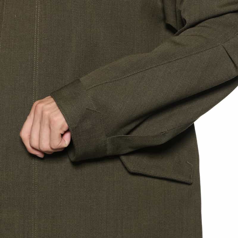 OVERCOAT OVERCOAT＜オーバーコート＞ モッズコート KHAKI