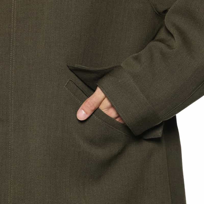 OVERCOAT OVERCOAT＜オーバーコート＞ モッズコート KHAKI