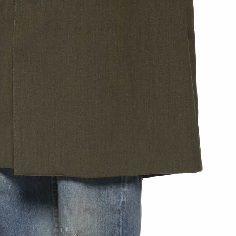 OVERCOAT OVERCOAT＜オーバーコート＞ モッズコート KHAKI