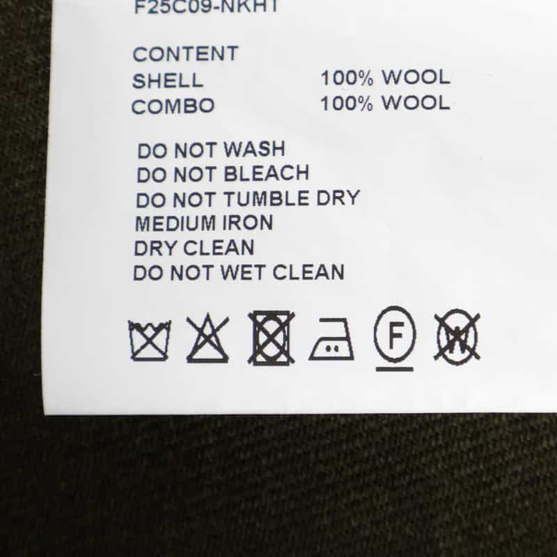 OVERCOAT OVERCOAT＜オーバーコート＞ モッズコート KHAKI