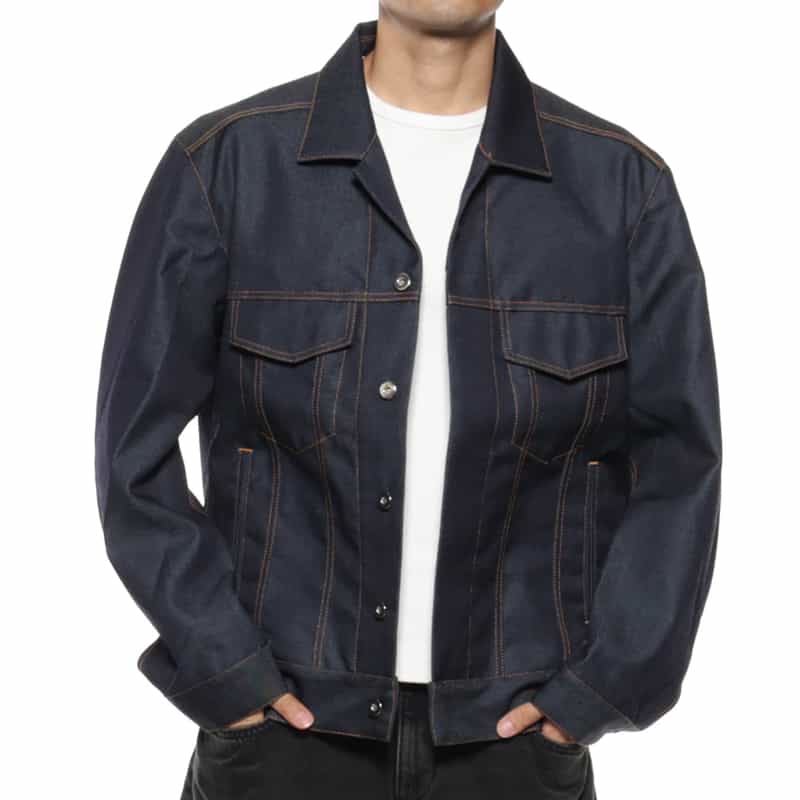 OVERCOAT OVERCOAT＜オーバーコート＞ デニムジャケット NAVY