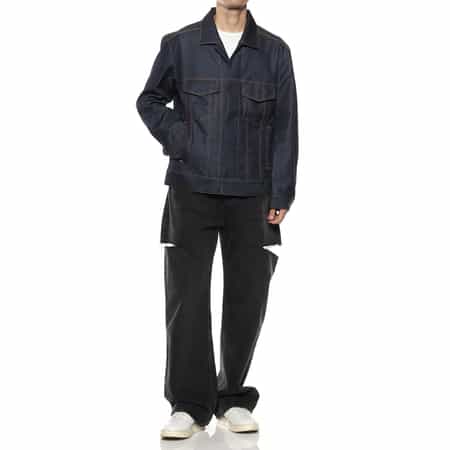 OVERCOAT デニムジャケット　24ss OVERCOAT＜オーバーコート＞ デニムジャケット（2243024